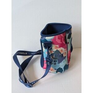 Hydro Jug Premium Neoprene Sleeve Floral Blues & Pinks EUC